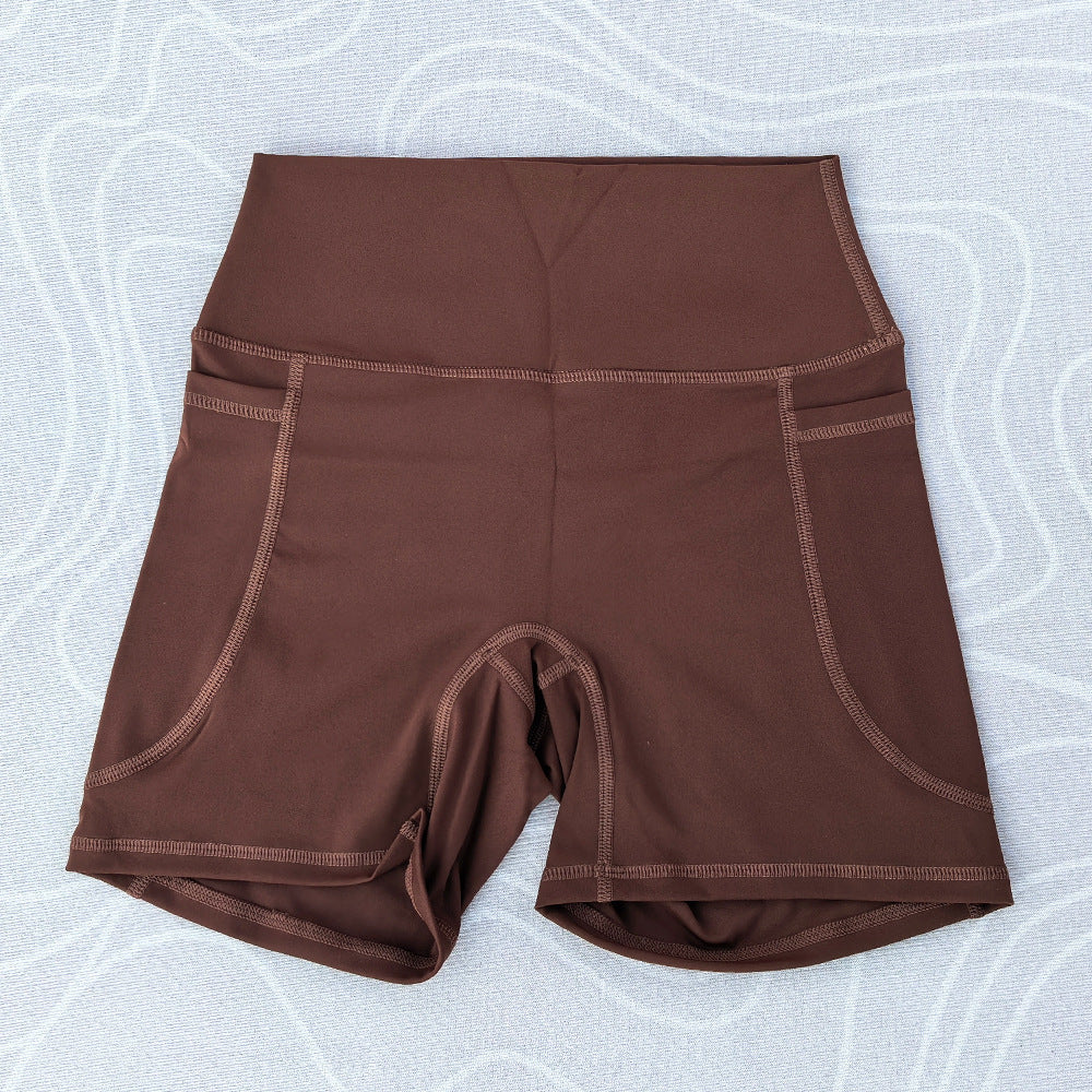 L6132#  Women Yoga Shorts