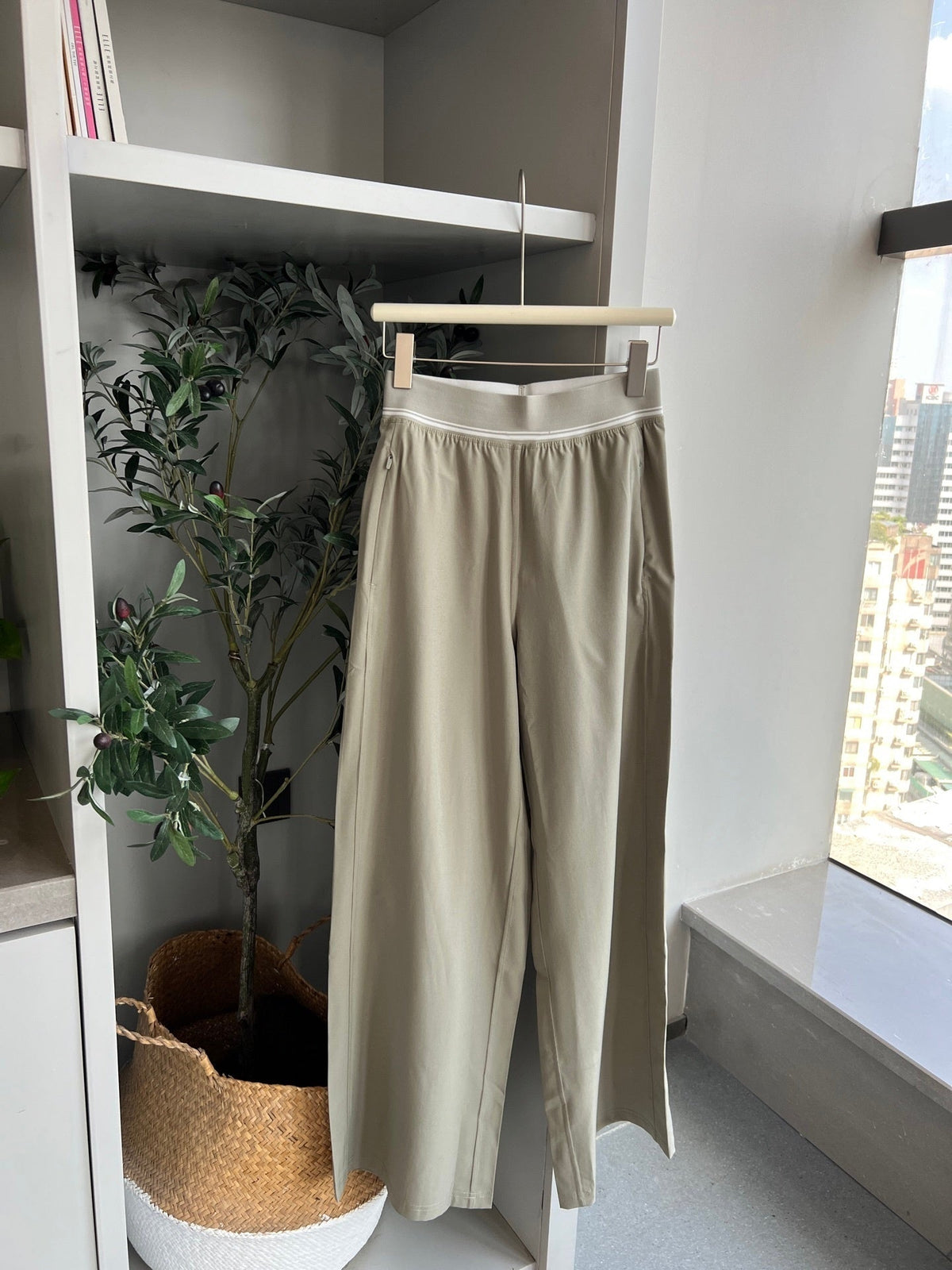 L4987# MC Wide Leg Pants