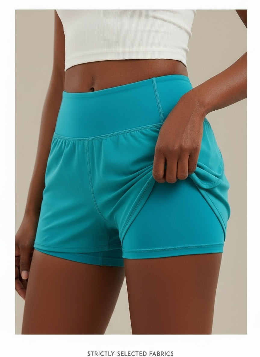 L6124#  Women Yoga Shorts