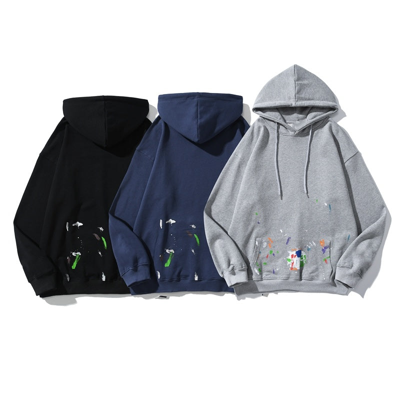 E4878# Unisex Cotton Hoodies