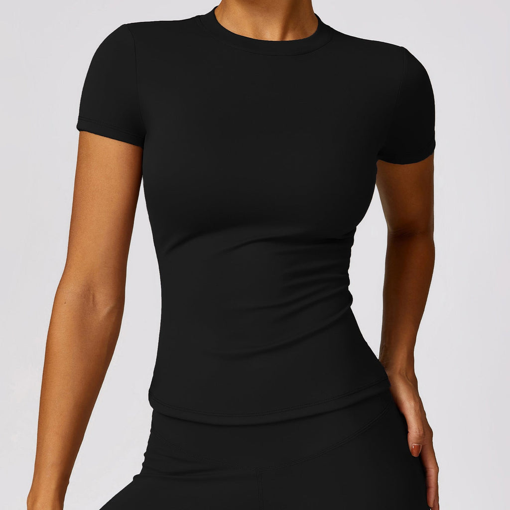 702#A Women Yoga Shirts