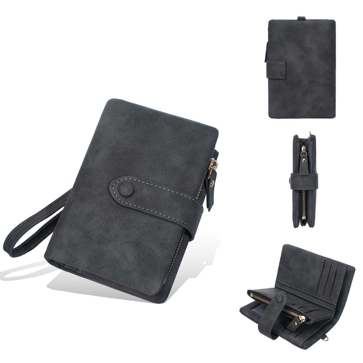 L6167#  Women Short Wallet