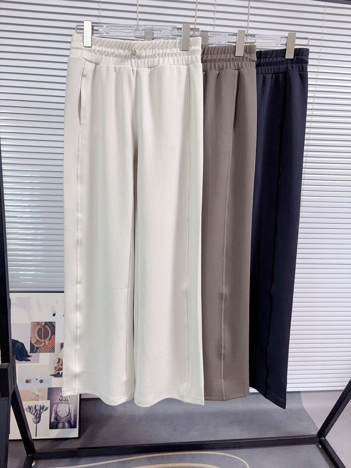 L6415# GX Women Wisde Leg Pants