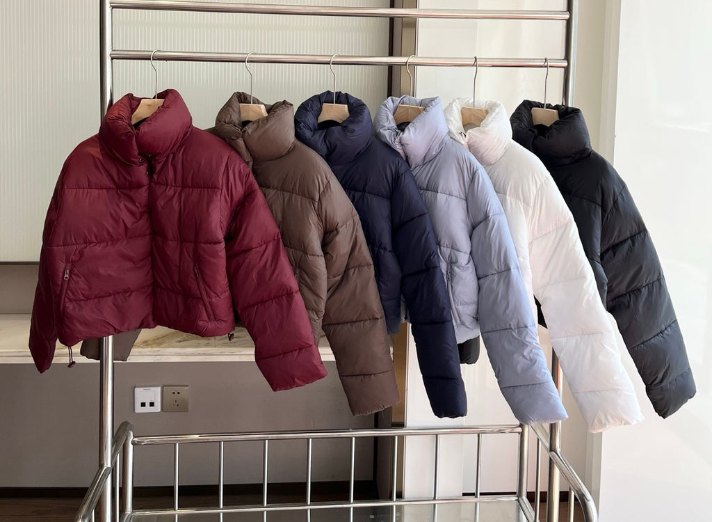 3164# A Women Cotton Down Coat