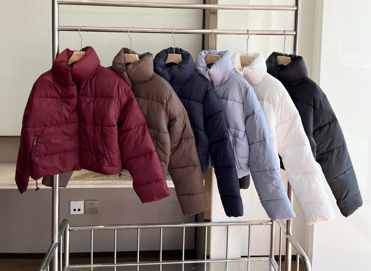 3164# A Women Cotton Down Coat