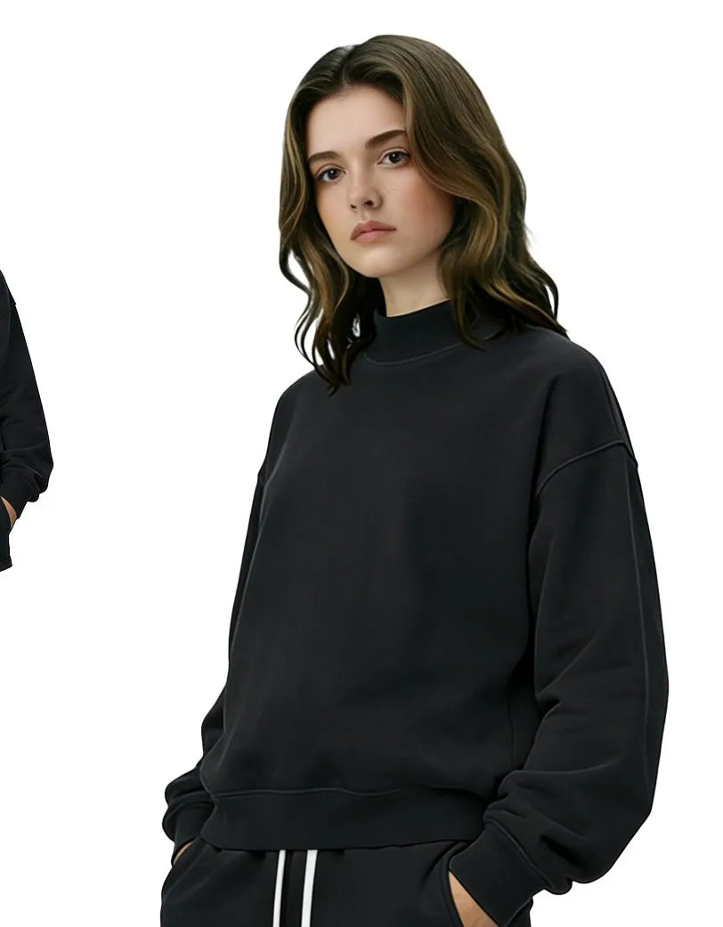 2195# A 3D Silver Unisex Pullover Or Short