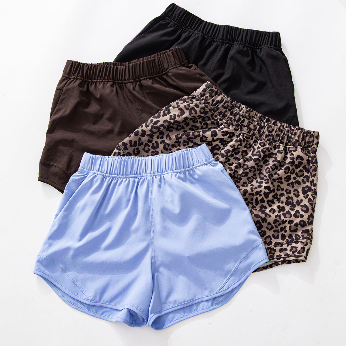 L6084#  Women Yoga Shorts