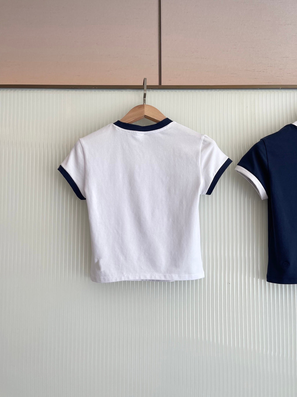 L6113#   MC Cotton Women Yoga Shirts
