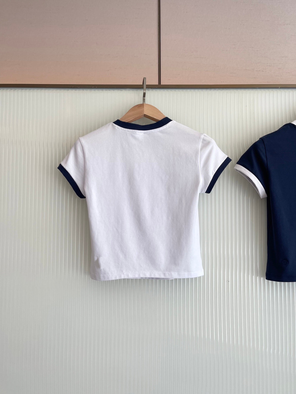 L6113#   MC Cotton Women Yoga Shirts