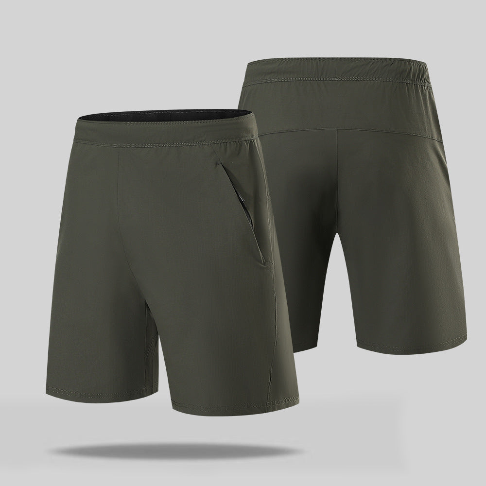 L4596# Men Large Size Sports Shorts