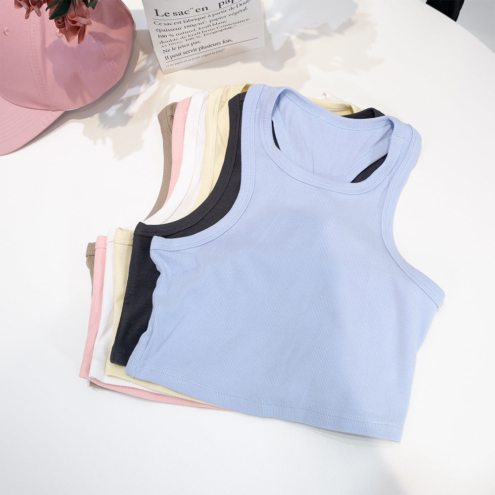 2300#A Women Yoga Tank