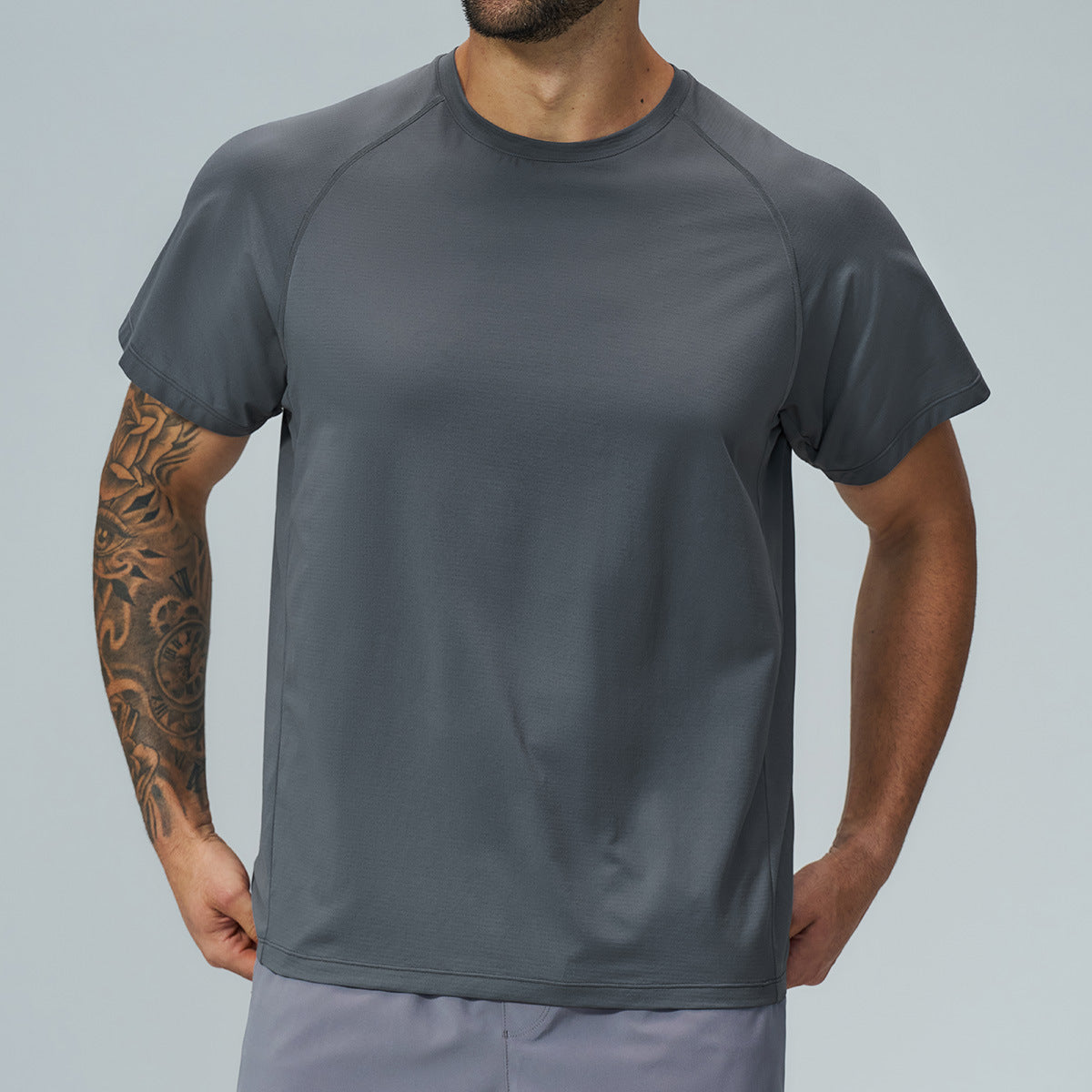 2375# A Men Loose Shirts