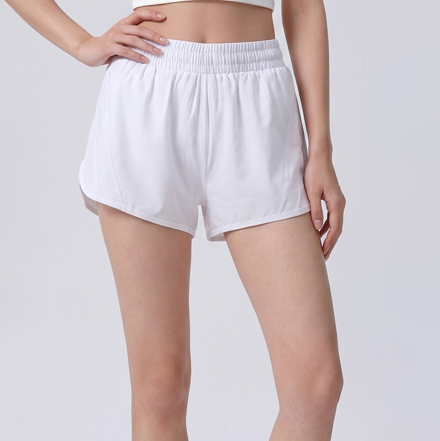 L6166#  Women Yoga Shorts