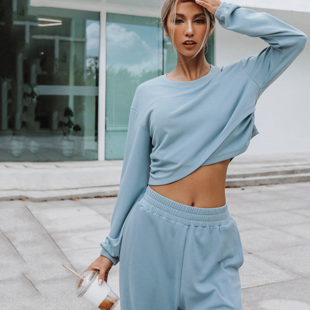 1360 #A Shirts and Pants Set