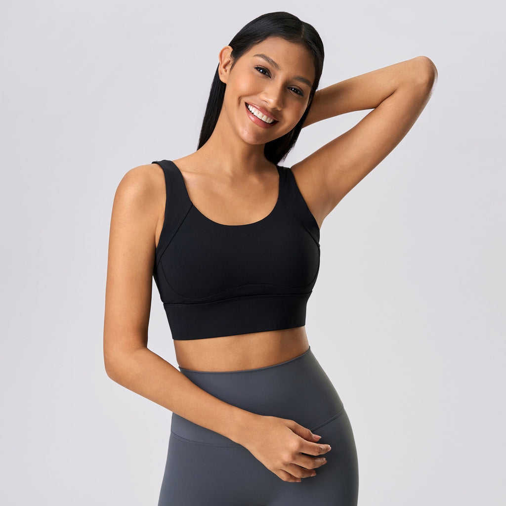 L4337#   Women Yoga Bra