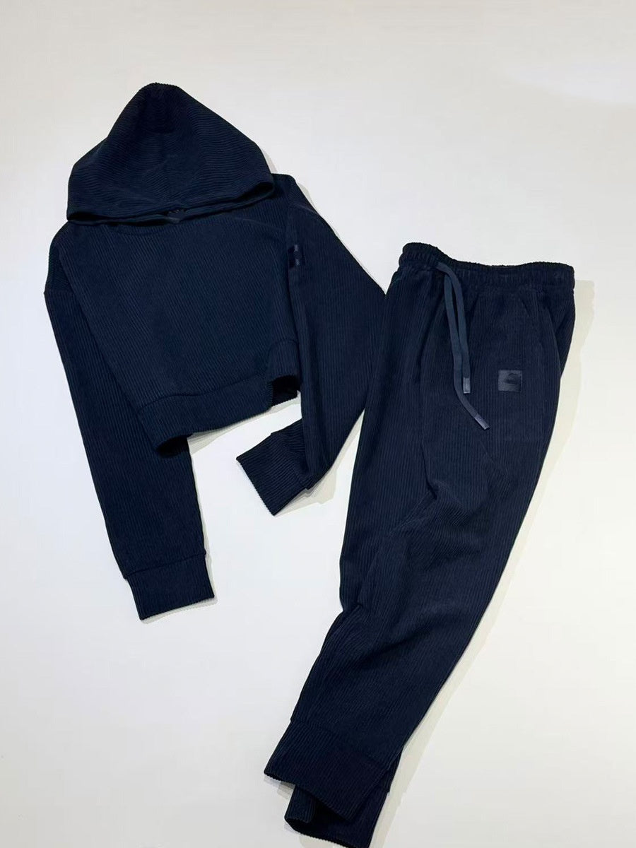 2872# A  Women Sports Hoodie Pants Set