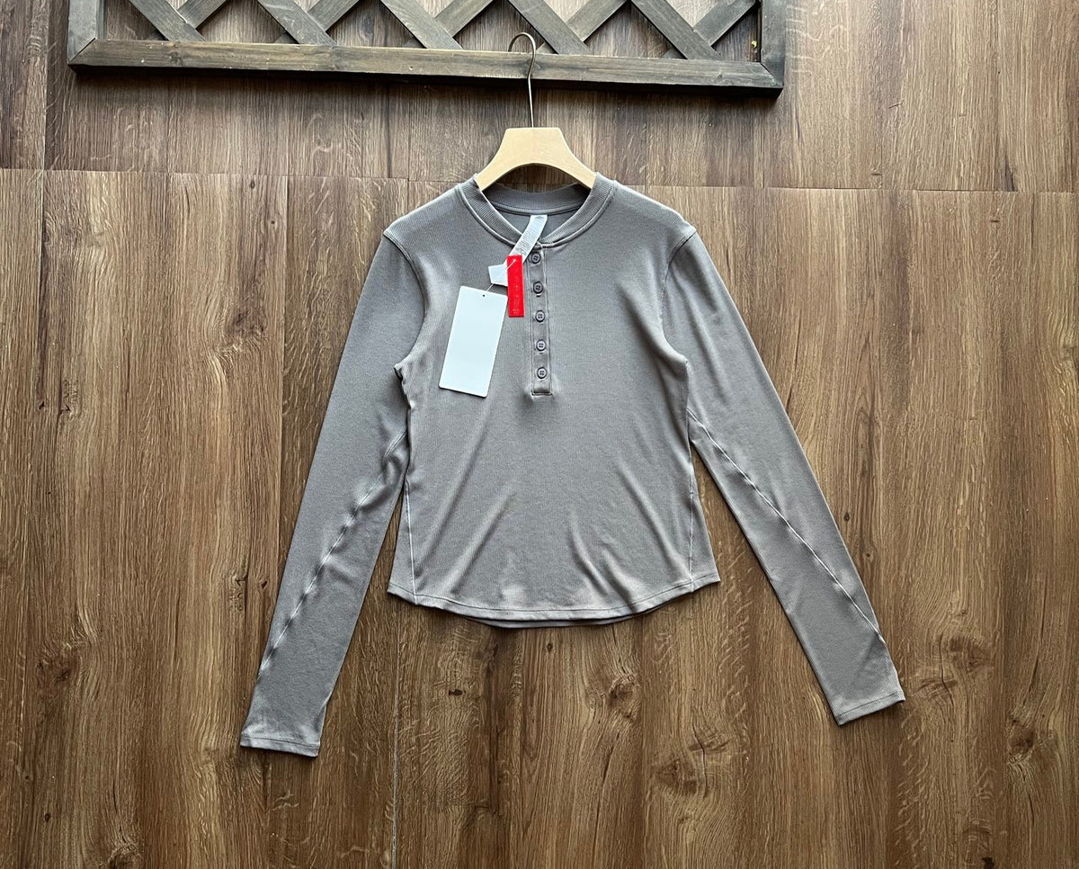 L6506# GX Women Long Sleeve Shirts