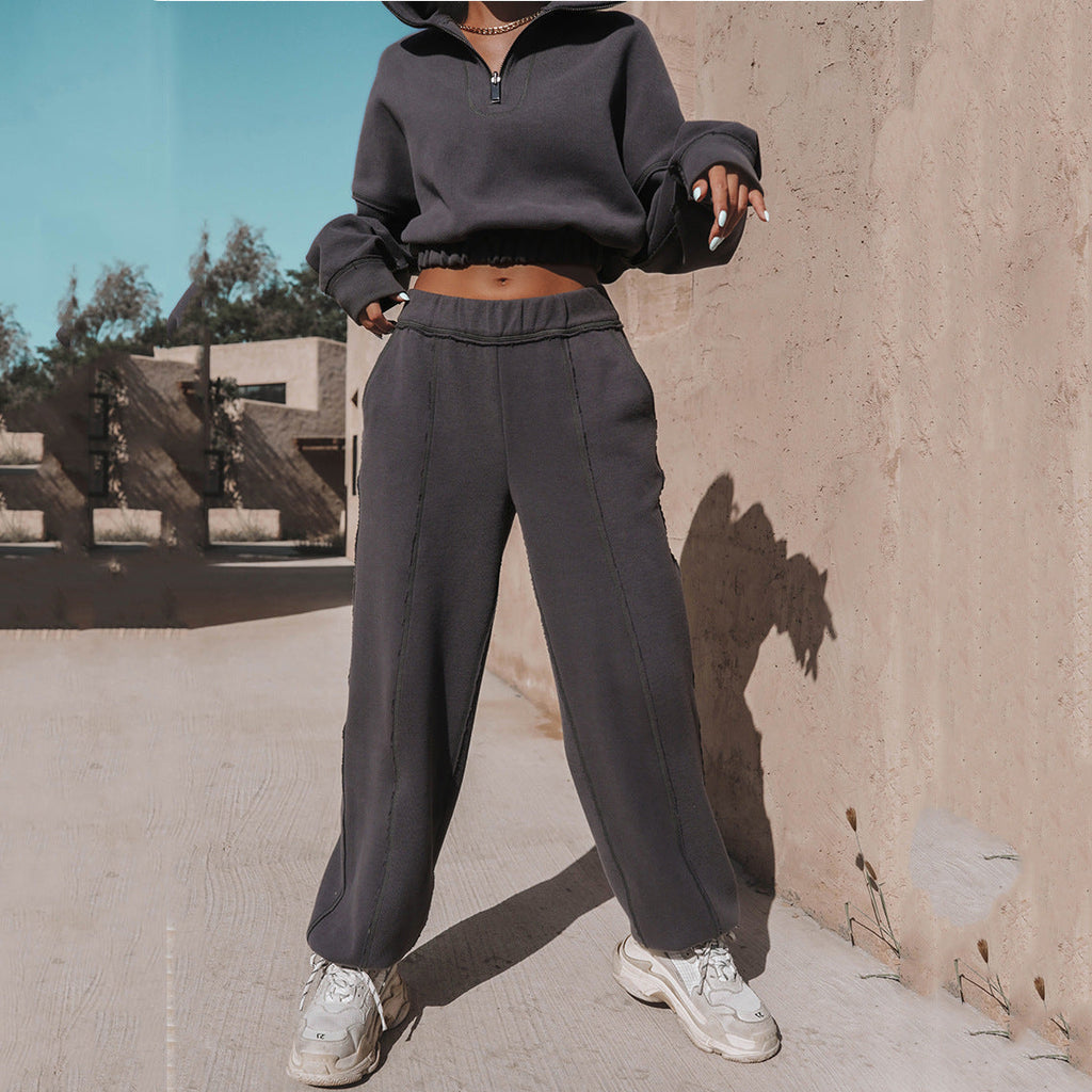 133 #AL Hoodie And Pants Set