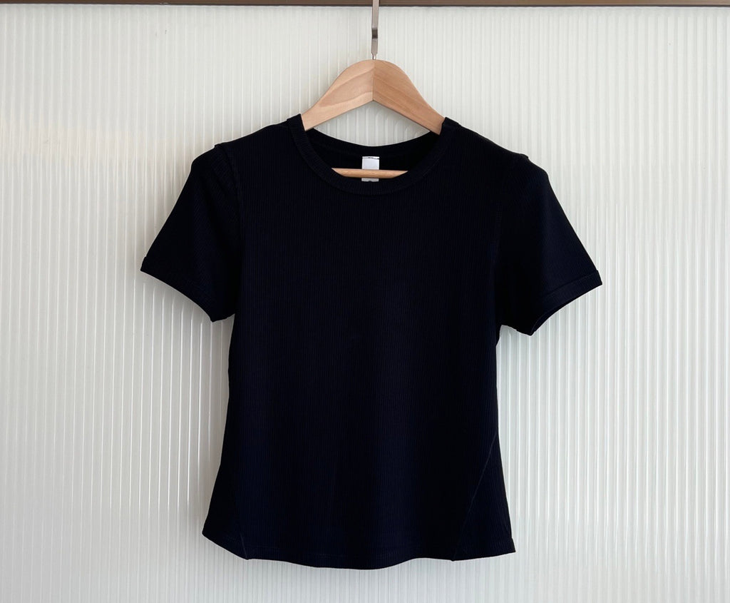 L6076# MC Women Yoga Shirts