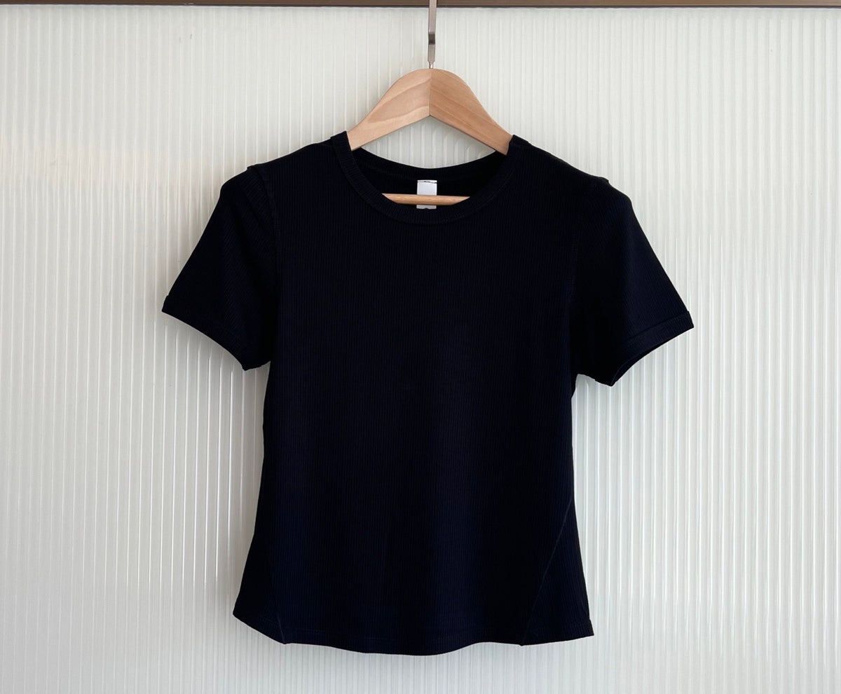 L6076# MC Women Yoga Shirts