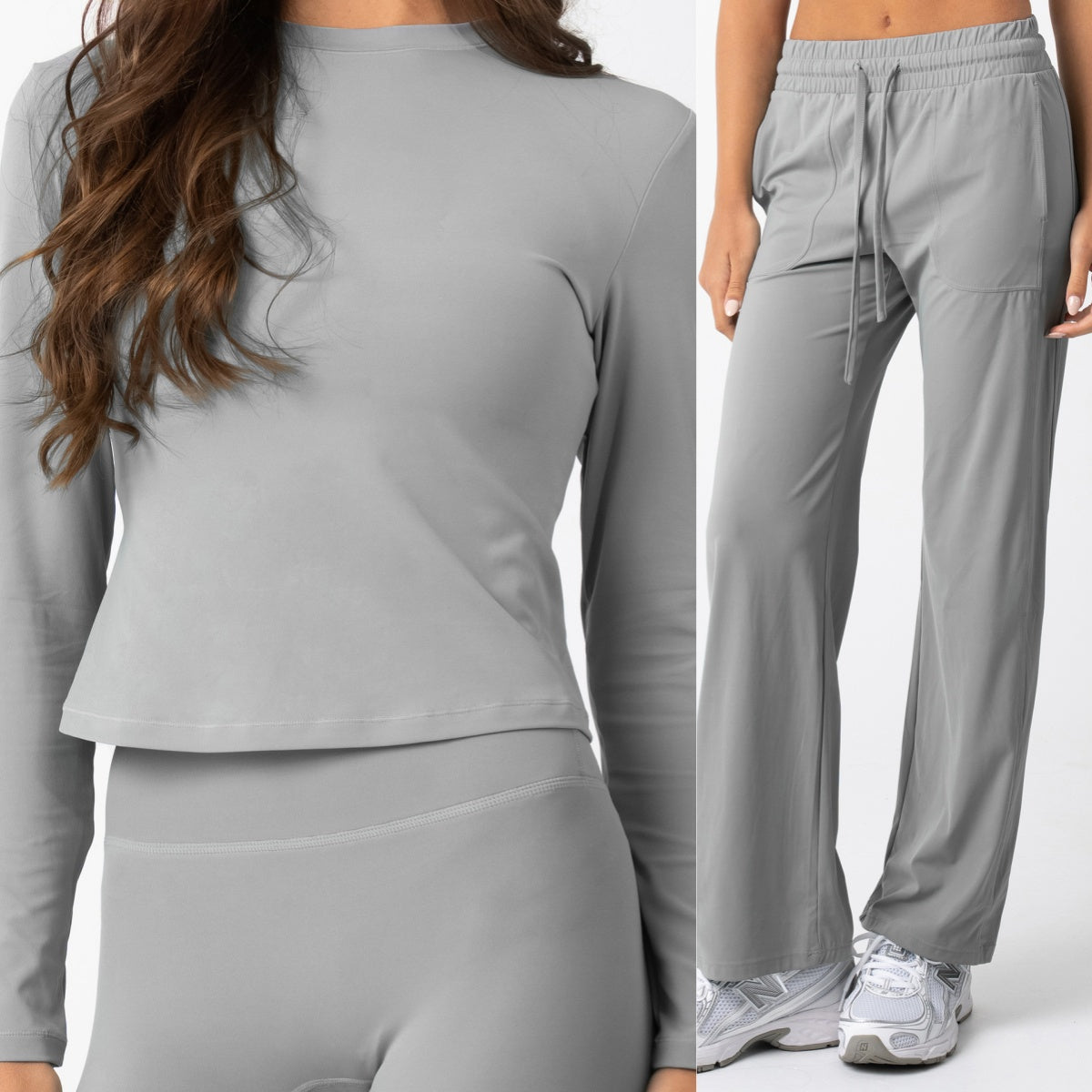 L6604# Women Yoga Shirts Or Pants