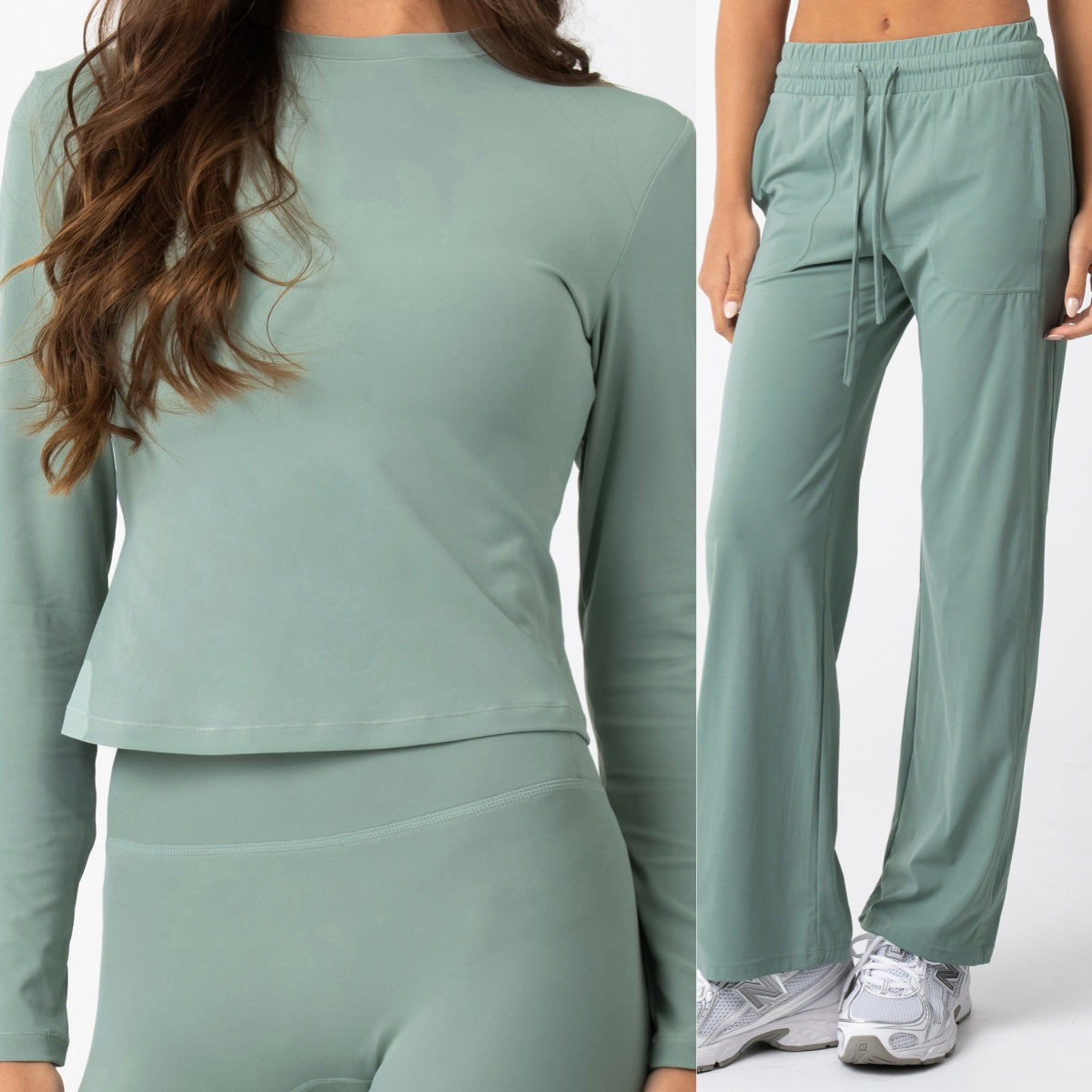 L6604# Women Yoga Shirts Or Pants