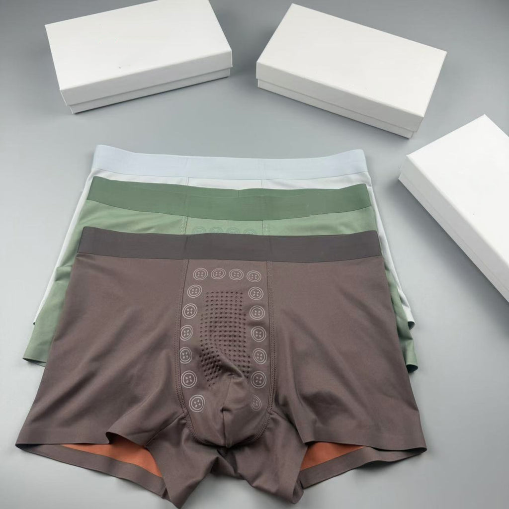 L6102# KAKA Men Underpants 3pcs/lot