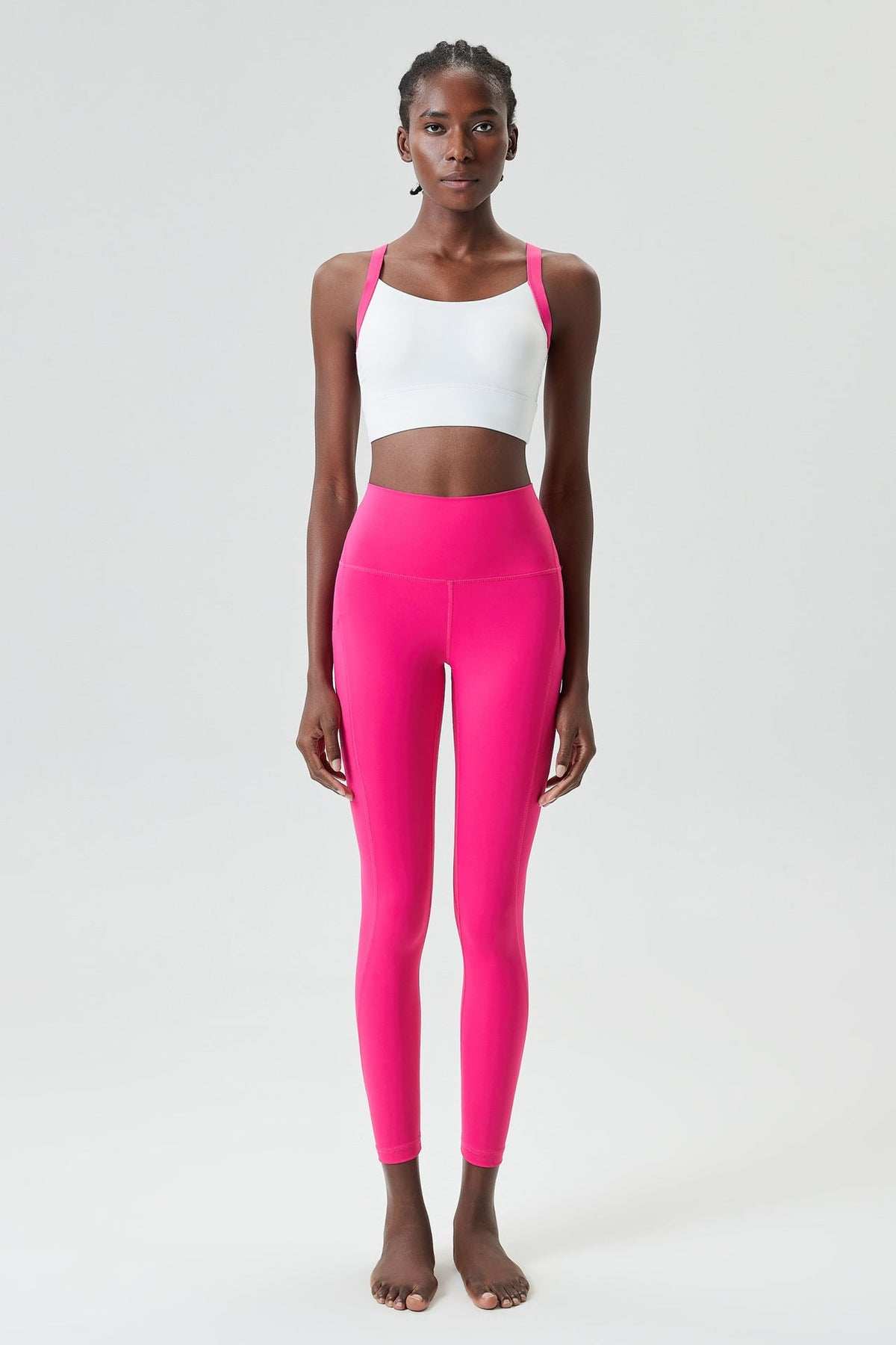 L2059#  Women Yoga Bra Pants Set