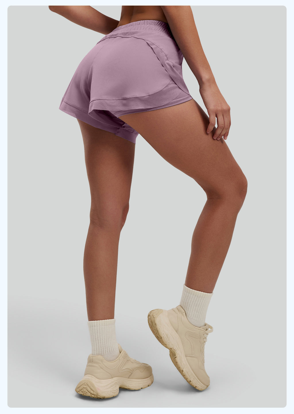 L6148 # Women Sports Shorts