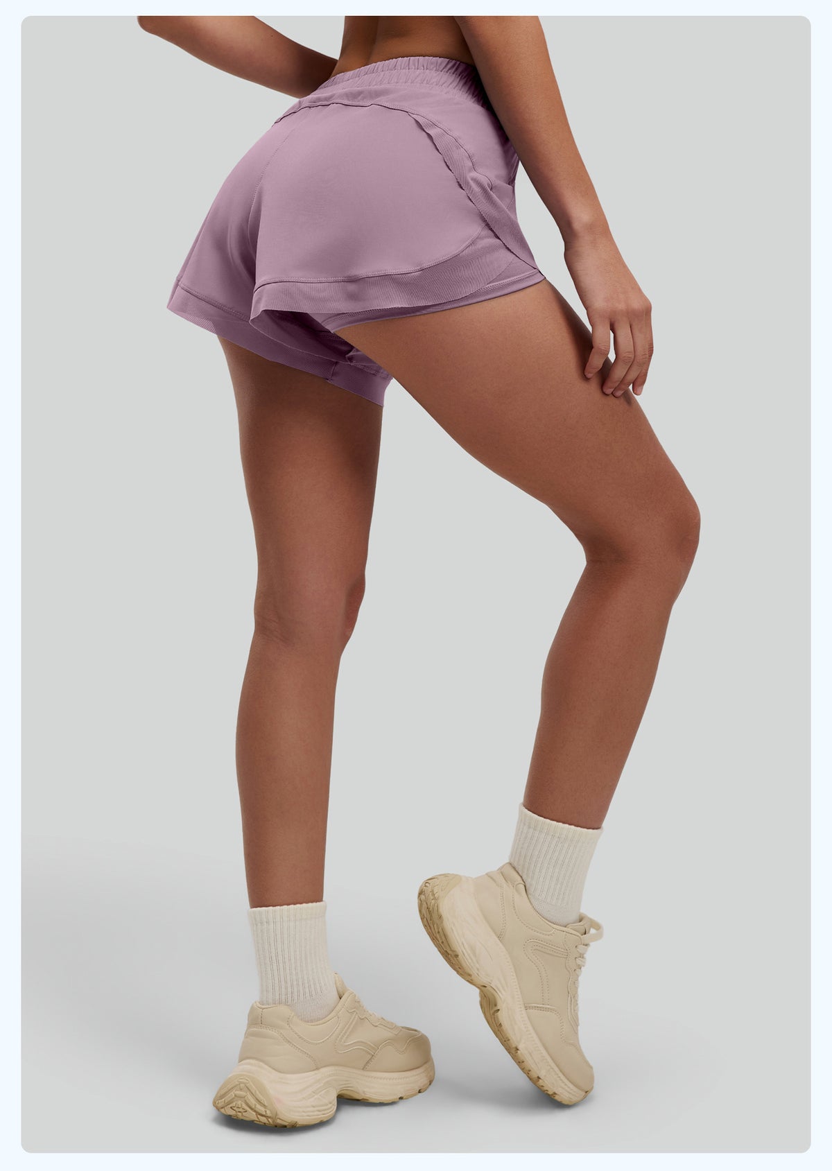L6148 # Women Sports Shorts
