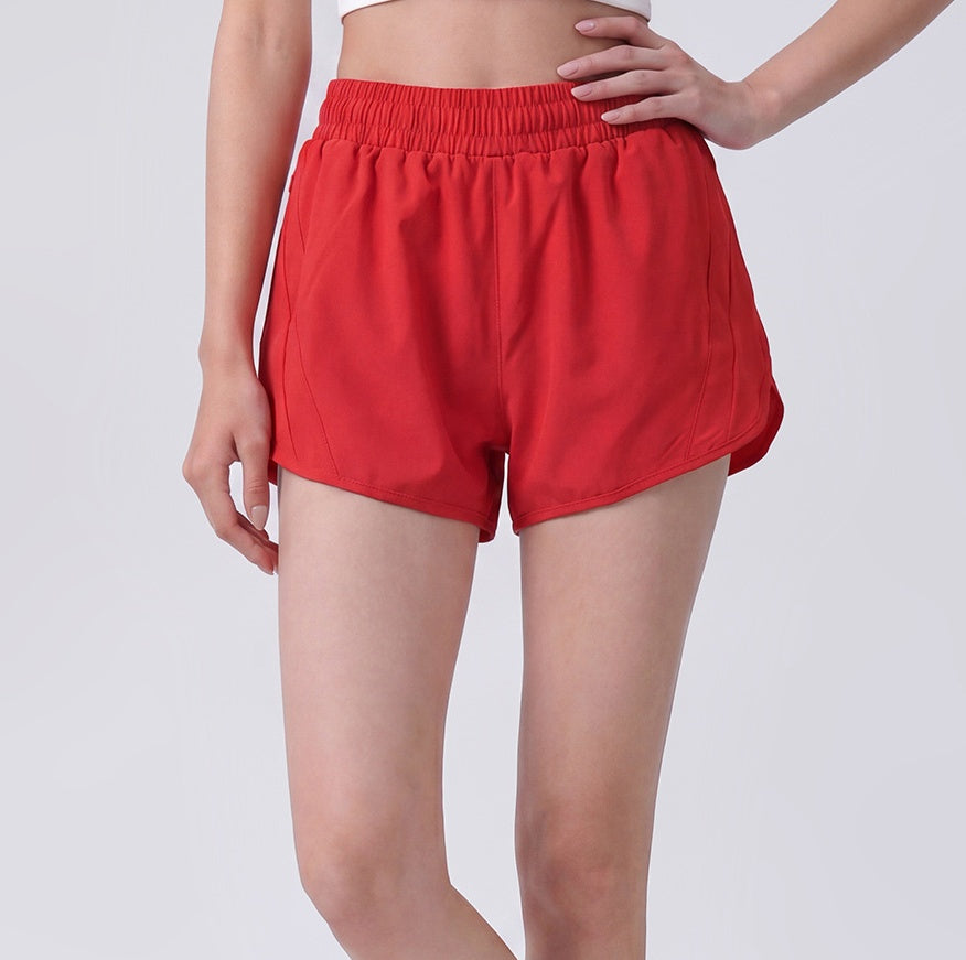 L6166#  Women Yoga Shorts
