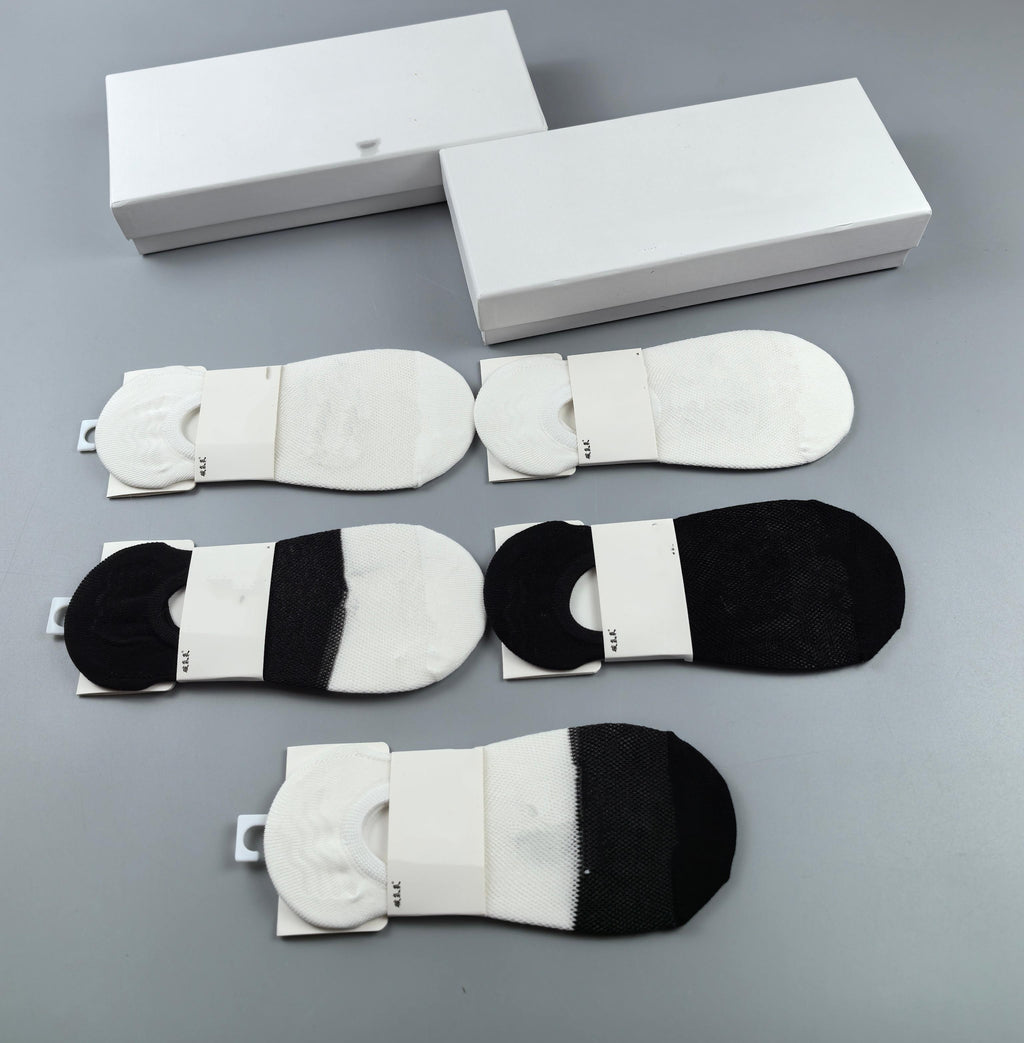L5913# Cotton Socks 5psirs/lot