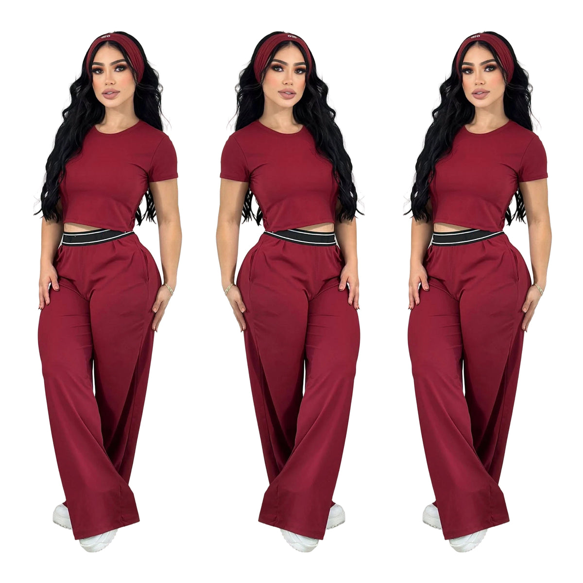 2713# A Women Tank Pant Set