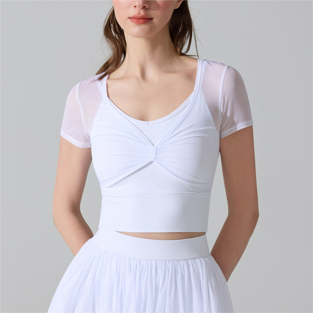 2117# A Women Yoga Shirts Or Skirts