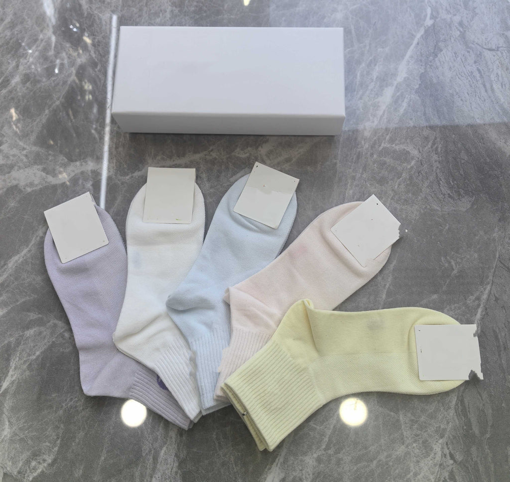 L5225#  Women Socks 5Pairs/lot