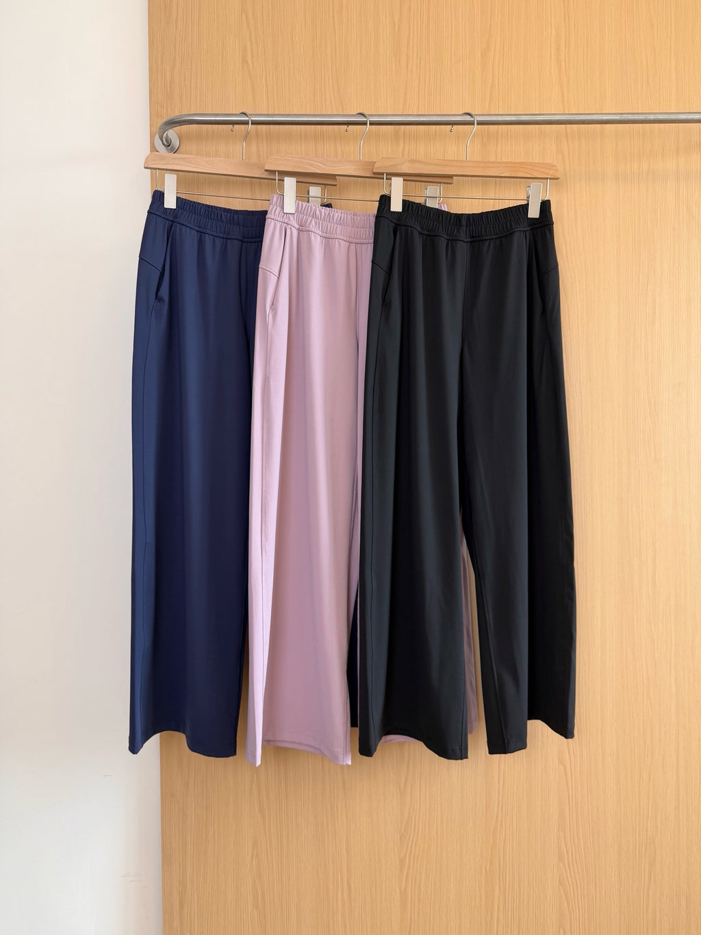 L6445# MC Women Wide Leg Pants