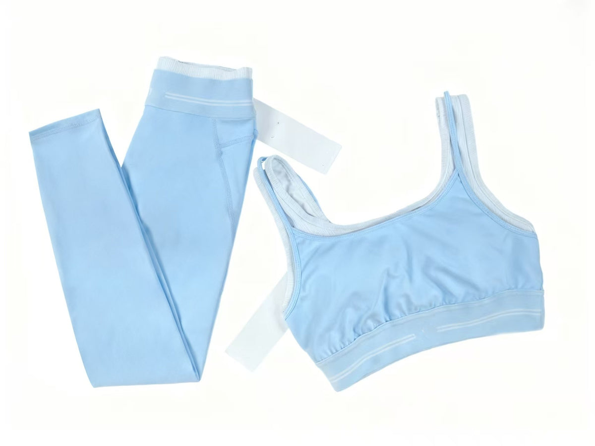 1642#A Women Bra Pants Set