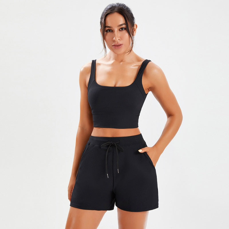 2030# A Women Bra shorts set