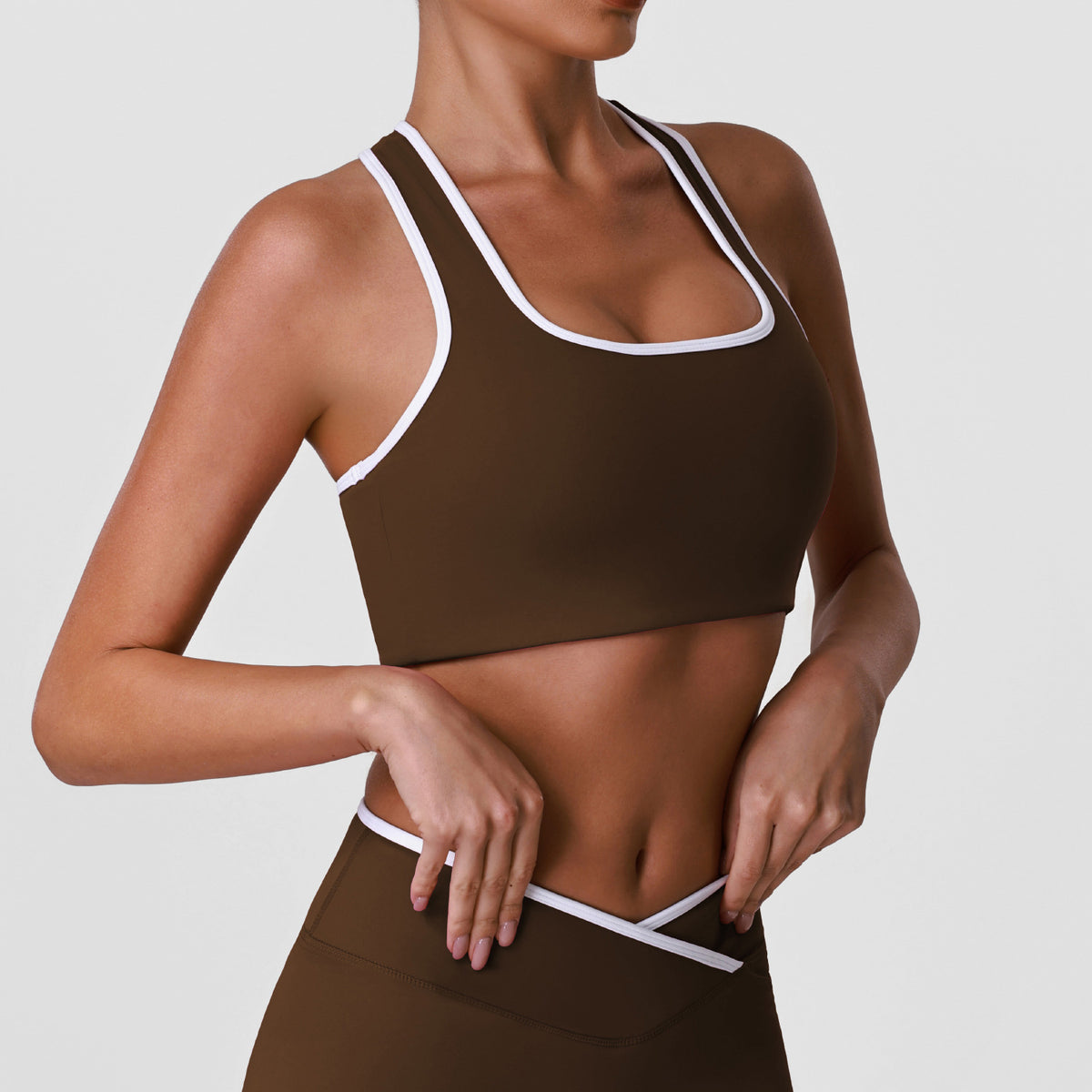 2080#A Women Yoga Bra Or Shorts