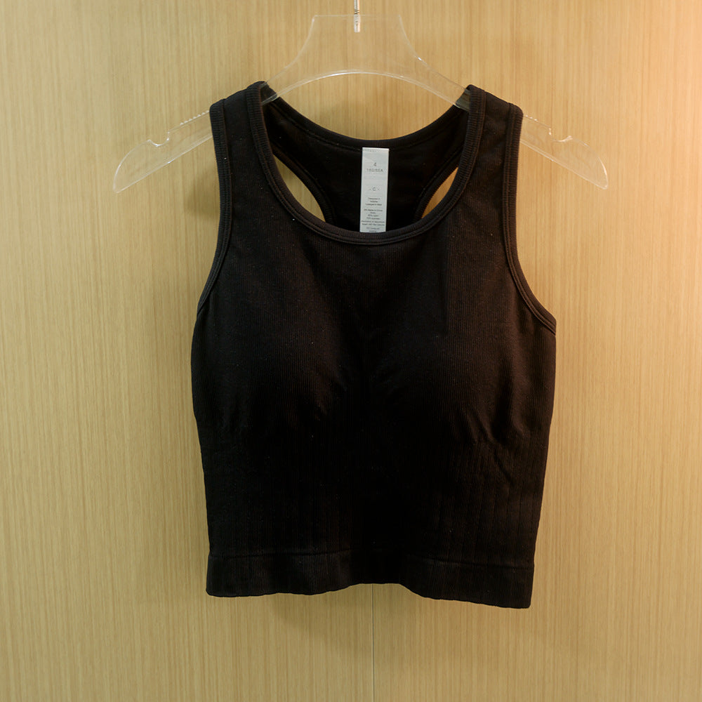 L6172# Women Ribbed Tank