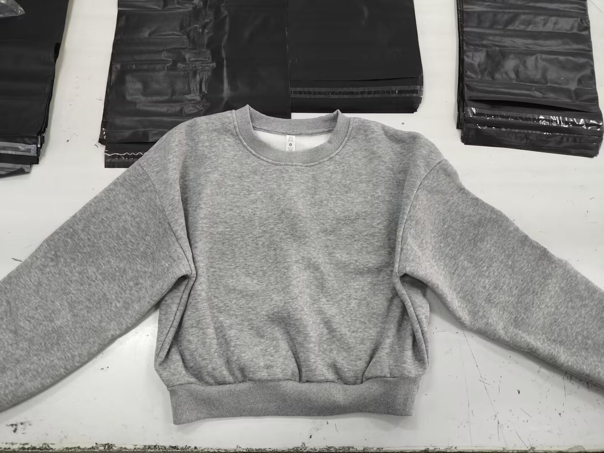 1829# A 3D Silver Women Sweatshirt Or Shorts