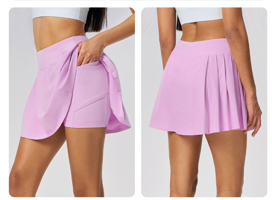 2336#A Women Yoga Skirts