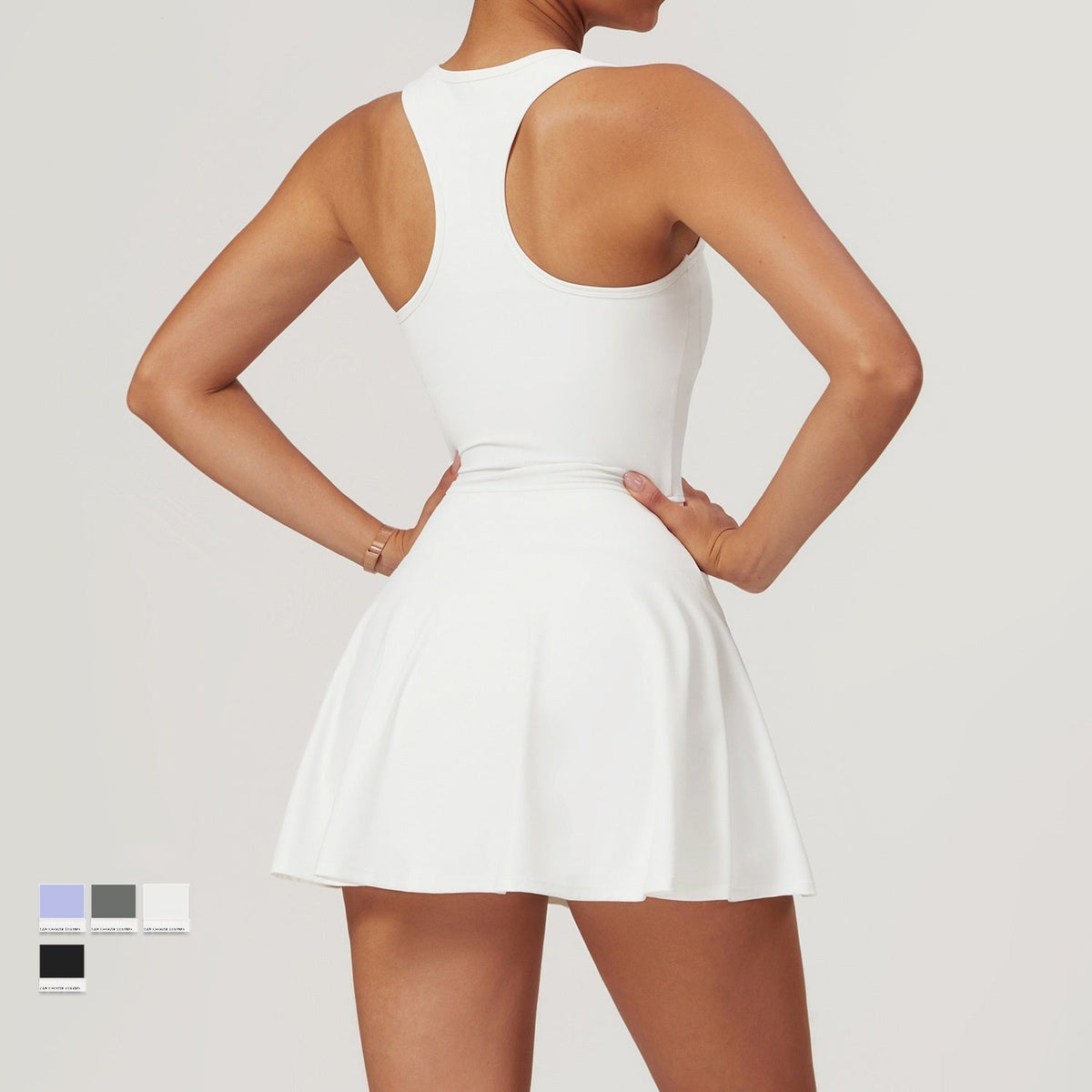 421#AL Women Yoga Dress