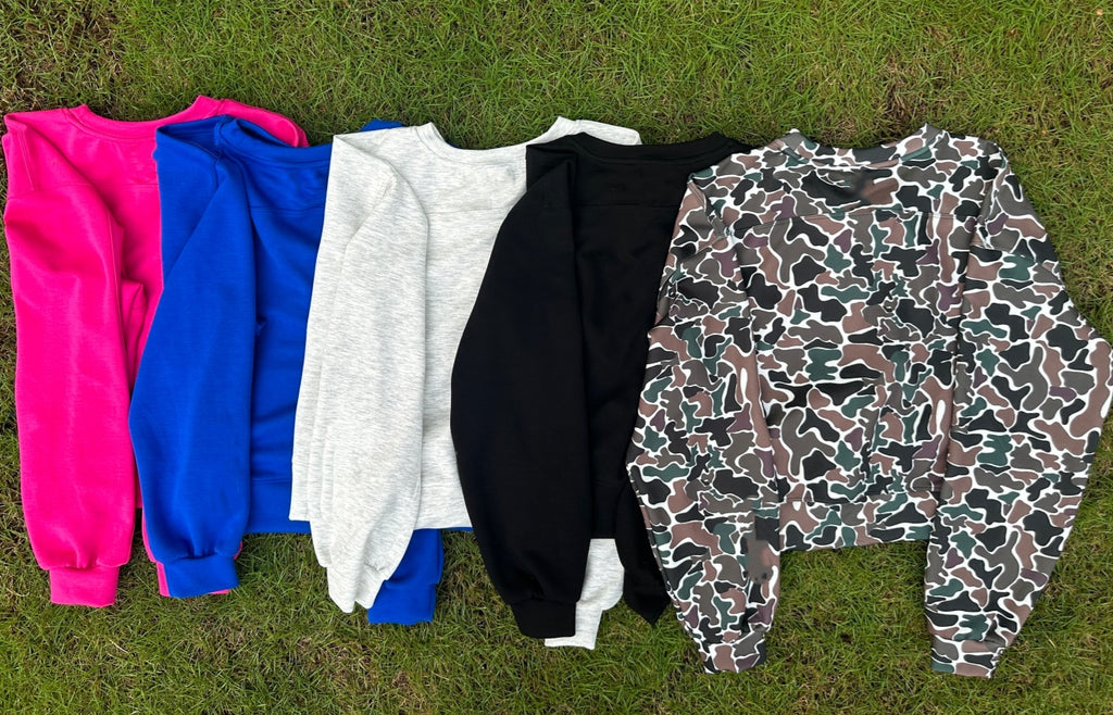 L5698#  Embroidery  Women Yoga Sweatshirt