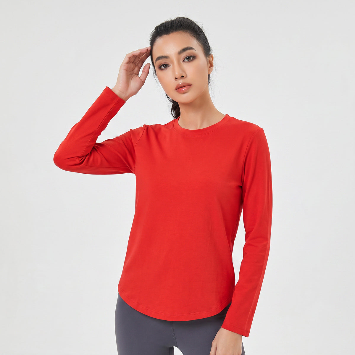L6462 Women Yoga Shirts