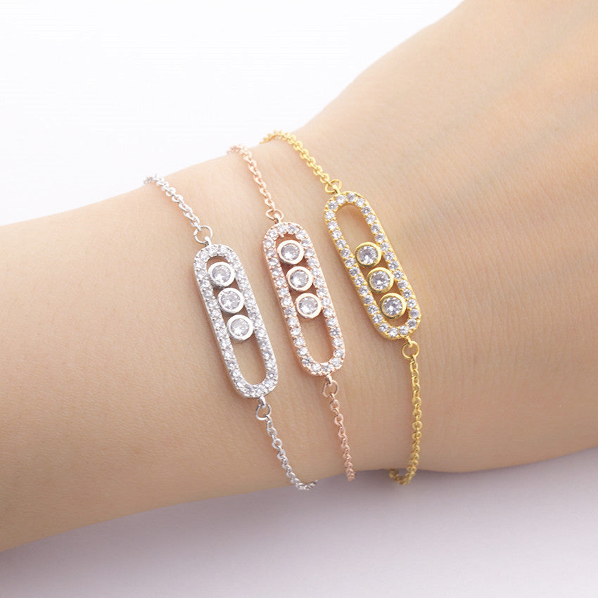 E2653#Titanium Steel Bracelets