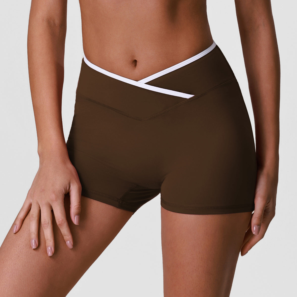 2080#A Women Yoga Bra Or Shorts