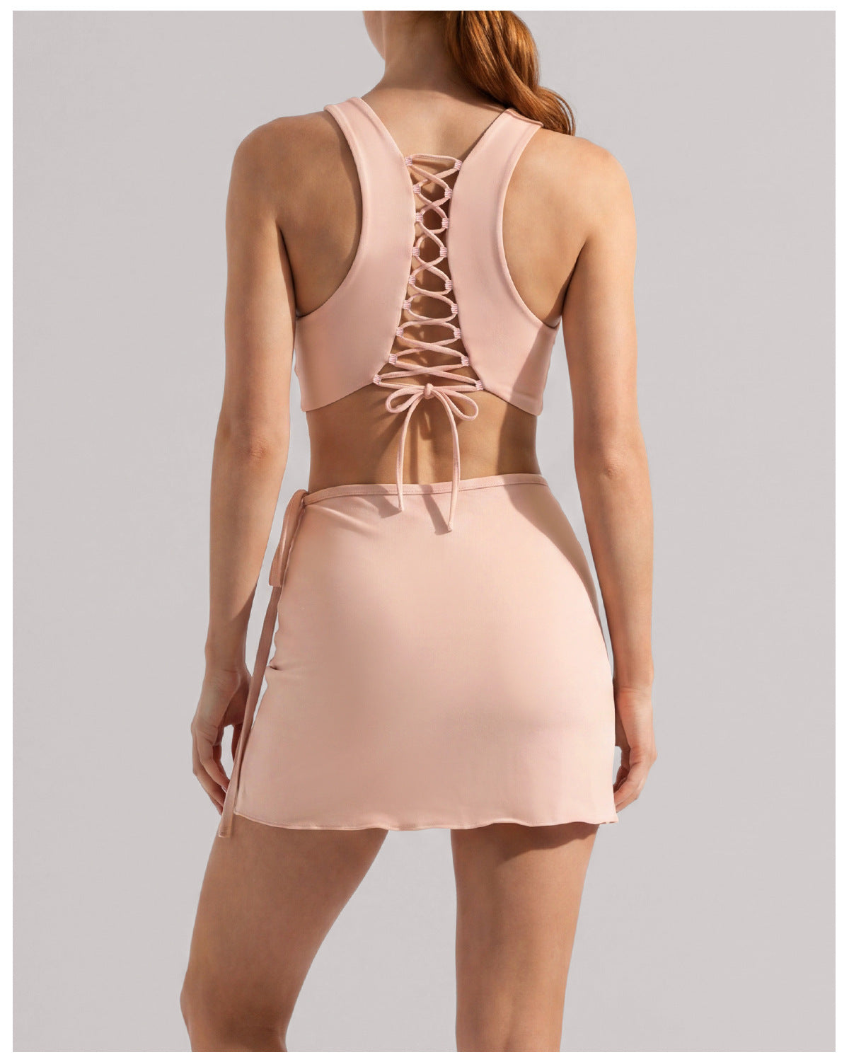 2721# A Women Yoga Bra Or Skirts