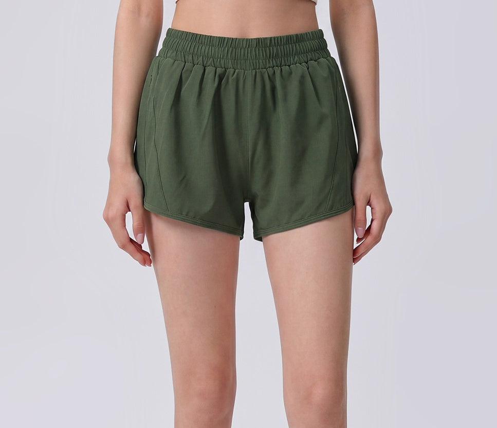 L6166#  Women Yoga Shorts