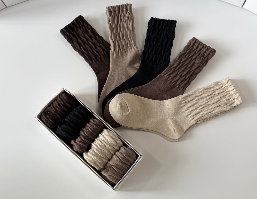 L5739#  Socks 5Pairs/lot